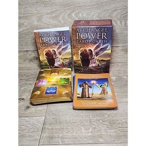 Archangel Power Tarot Cards 78 Card Deck and Guidebook by Virtue & Valentine